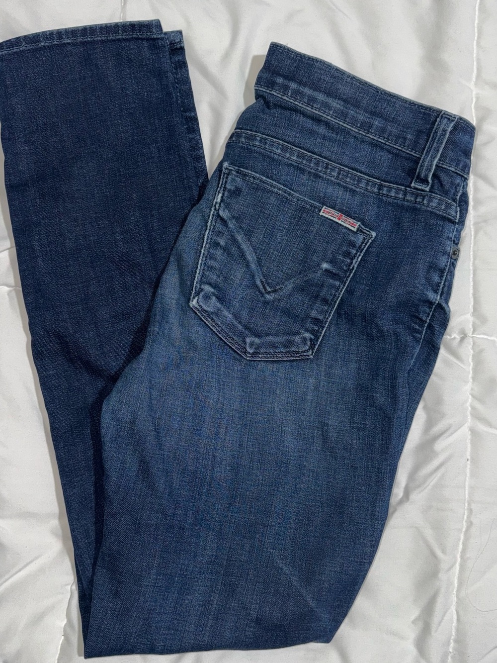 HUDSON Women's Dark Blue Denim Jeans size 28